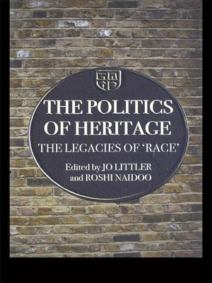 cover image of The Politics of Heritage